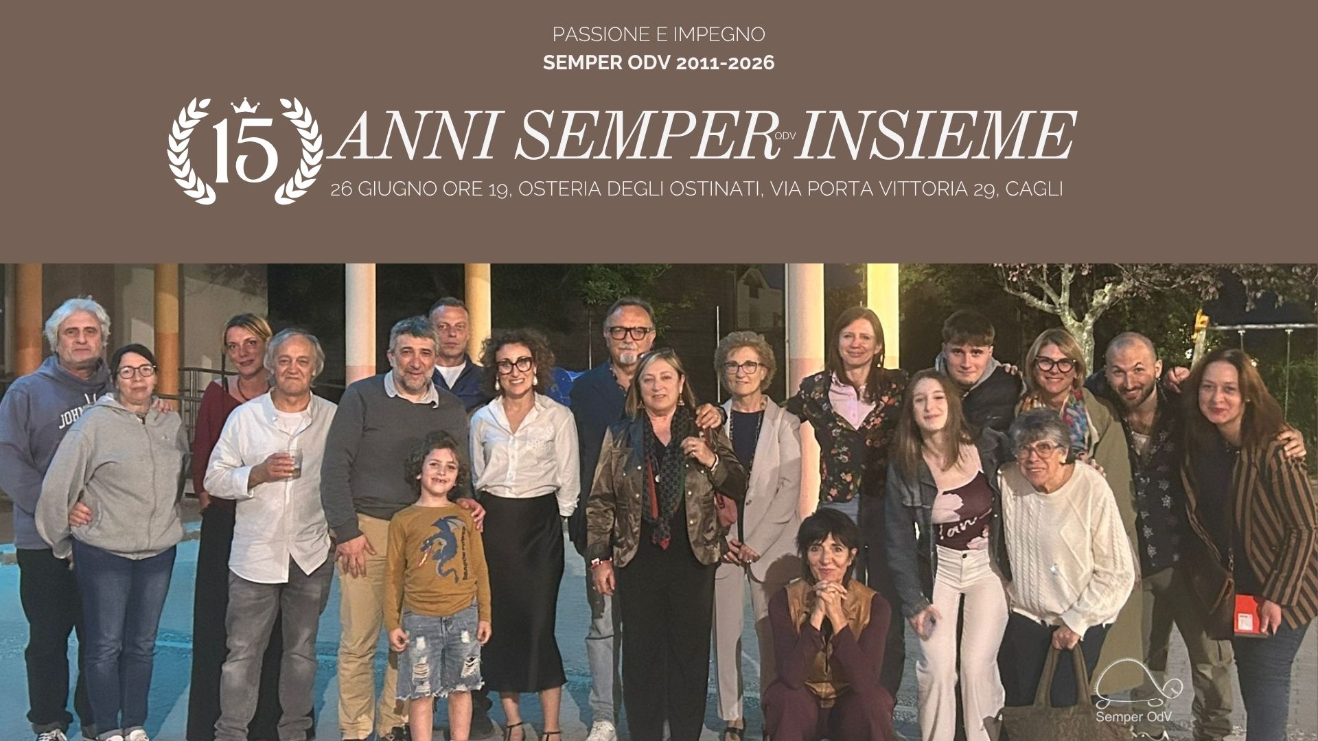 15 anni di SEMPER