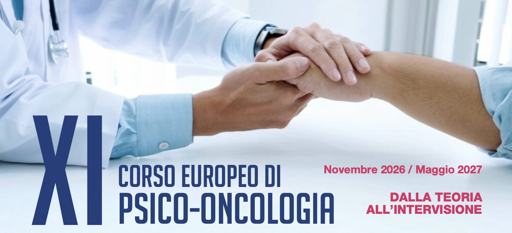 XI CORSO EUROPEO DI PSICO-ONCOLOGIA 2027