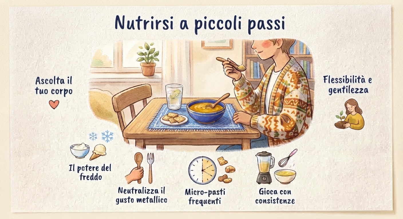 Nutrirsi a piccoli passi