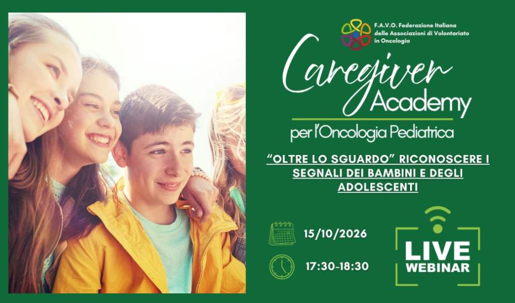 PerMano 6 – Live Webinar | “Oltre lo sguardo”: riconoscere i segnali dei bambini e degli adolescenti