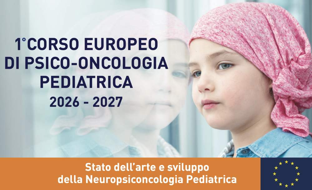 1° Corso Europeo di Psico-Oncologia Pediatrica